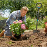 Лопата садовая телескопическая GARDENA ERGOLINE 17020-20.000.00